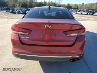 2018 Kia Optima S with VIN 5XXGT4L38JG234860, listed as a Copart auction lot 44409885 with 137,868 mi miles and Salvage Title. Bid and sale history available at carsss.com. Image 6.