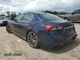 2022 Maserati Ghibli with VIN ZAM57XSA9NX391448, listed as a Copart auction lot 70404954 with 91,611 mi miles and Salvage Title. Bid and sale history available at carsss.com. Image 2.