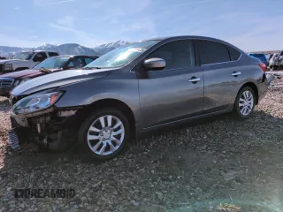 2017 Nissan Sentra SV z VIN 3N1AB7AP9HY333630, wystawiony jako Copart lot #47853625 z przebiegiem 104 452 mil mil oraz Szkoda całkowita • Salvage title. Historia ofert i sprzedaży dostępna na DreamBid. Obrazek 1.