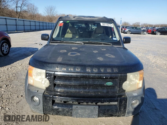 2006 Land Rover LR3 SE with VIN SALAD254X6A375308, listed as a Copart auction lot 88718215 with 206,907 mi miles and Clean title. Bid and sale history available at DreamBid. Image 5.