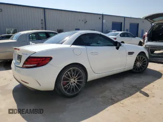 2017 Mercedes-Benz SLC 43 AMG z VIN WDDPK6GA6HF130051, wystawiony jako Copart lot #66422384 z przebiegiem 42 173 mil mil oraz Szkoda całkowita • Salvage title. Historia ofert i sprzedaży dostępna na DreamBid. Obrazek 3.