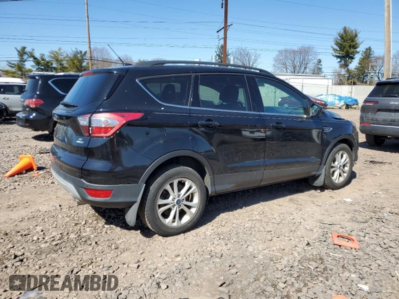 2017 Ford Escape SE with VIN 1FMCU9GD2HUD63690, listed as a Copart auction lot 47645275 with 66,735 mi miles and Salvage Title. Bid and sale history available at carsss.com. Image 3.