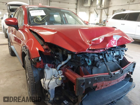 2017 Mazda CX-3 Touring with VIN JM1DKFC73H0175023, listed as a IAAI auction lot 41561287 with 110,669 mi miles. Bid and sale history available at carsss.com. Image 20.
