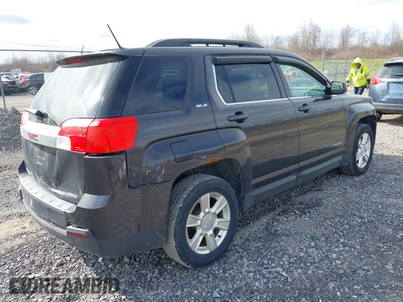 2013 GMC Terrain SLE with VIN 2GKFLTEK2D6249379, listed as a IAAI auction lot 41967379 with 118,738 mi miles and . Bid and sale history available at DreamBid. Image 4.