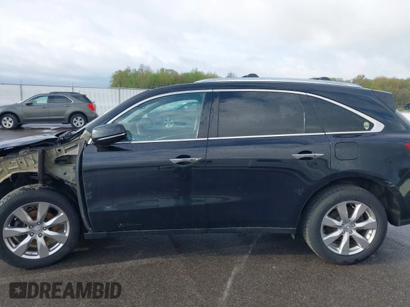 2015 Acura MDX Advance/Entertainment Pkg with VIN 5FRYD4H82FB002205, listed as a IAAI auction lot 42076335 with 167,426 mi miles. Bid and sale history available at carsss.com. Image 15.