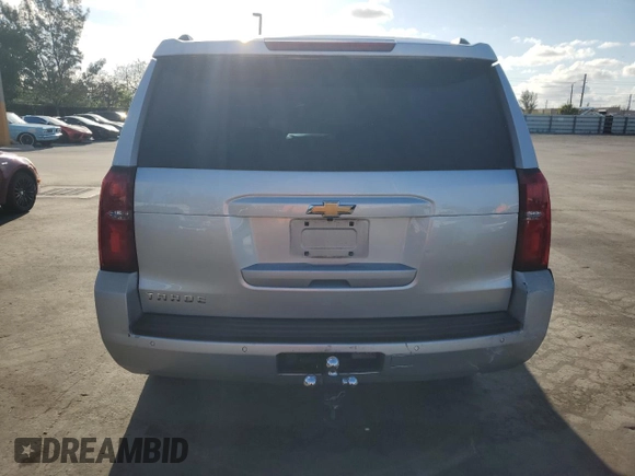 2017 Chevrolet Tahoe LT with VIN 1GNSCBKC1HR275166, listed as a Copart auction lot 56051445 with 250,515 mi miles and Salvage title. Bid and sale history available at DreamBid. Image 6.