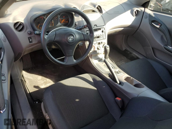 2000 Toyota Celica GT with VIN JTDDR32T9Y0006178, listed as a Copart auction lot 72778644 with 216,761 mi miles and Salvage Title. Bid and sale history available at carsss.com. Image 8.