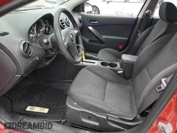 2007 Pontiac G6 G6 with VIN 1G2ZG58B274212413, listed as a Copart auction lot 59950375 with 165,597 mi miles and Clean title. Bid and sale history available at DreamBid. Image 7.