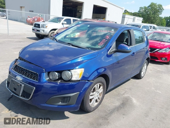 2012 Chevrolet Sonic LT with VIN 1G1JC6SB4C4188119, listed as a IAAI auction lot 42616201 with 70,675 mi miles and . Bid and sale history available at DreamBid. Image 2.