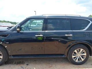 2017 Infiniti QX80 with VIN JN8AZ2NF8H9642741, listed as a IAAI auction lot 42563237 with 156,707 mi miles and . Bid and sale history available at DreamBid. Image 14.