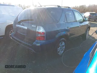 2004 Acura MDX Touring Pkg with VIN 2HNYD18674H510928, listed as a IAAI auction lot 41394996 with 201,564 mi miles. Bid and sale history available at carsss.com. Image 4.