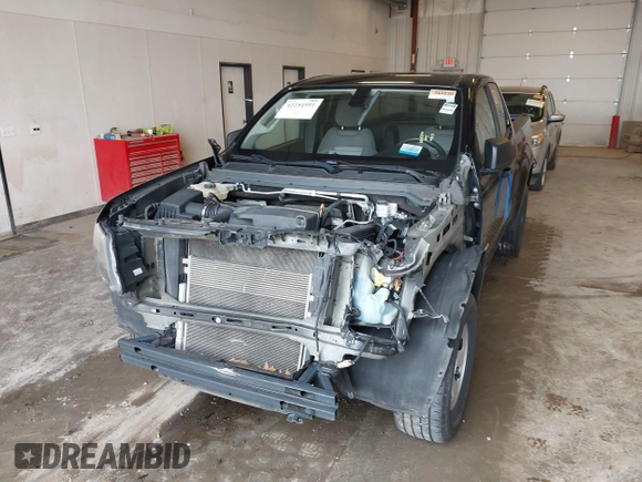 2018 Chevrolet Colorado 2WD Work Truck with VIN 1GCHSBEA8J1325520, listed as a IAAI auction lot 42254591 with 204,884 mi miles and . Bid and sale history available at DreamBid. Image 6.