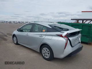 2016 Toyota Prius Two with VIN JTDKBRFU8G3502202, listed as a IAAI auction lot 42081688 with 91,128 mi miles and . Bid and sale history available at DreamBid. Image 3.