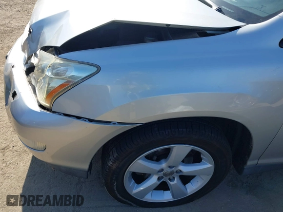 2007 Lexus RX 350 with VIN 2T2GK31U77C011973, listed as a IAAI auction lot 41998755 with 55,337 mi miles. Bid and sale history available at carsss.com. Image 18.