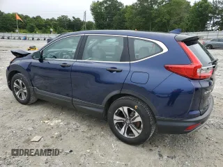2017 Honda CR-V LX z VIN 5J6RW5H32HL003648, wystawiony jako Copart lot #58275485 z przebiegiem 142 726 mil mil oraz Szkoda całkowita • Salvage title. Historia ofert i sprzedaży dostępna na DreamBid. Obrazek 2.