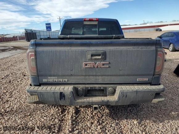 2016 GMC Sierra 1500 SLT with VIN 3GTU2NEC0GG116249, listed as a Copart auction lot 42445735 with 202,661 mi miles and Salvage Title. Bid and sale history available at carsss.com. Image 6.