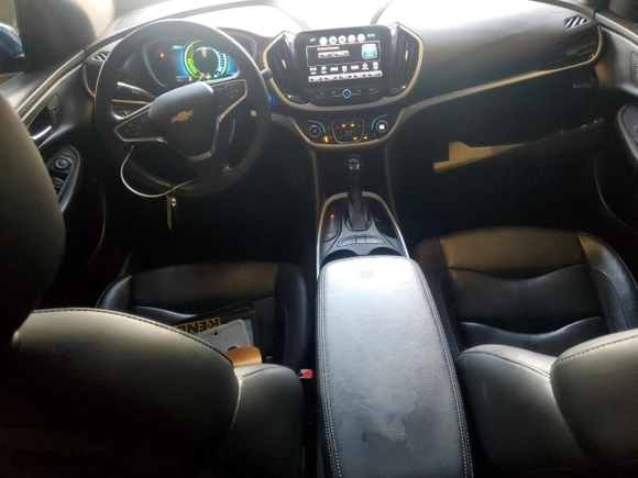 2016 Chevrolet Volt LT with VIN 1G1RC6S58GU122787, listed as a Copart auction lot 43801755 with 79,511 mi miles and Salvage Title. Bid and sale history available at carsss.com. Image 8.