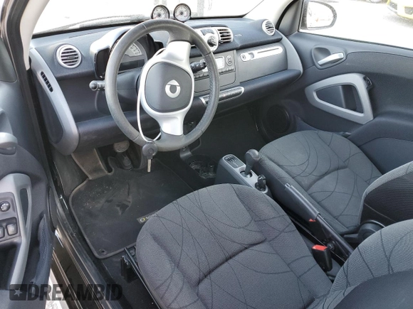 2015 Smart fortwo Passion with VIN WMEEJ9AA5FK829000, listed as a Copart auction lot 88367555 with Not provided miles and Clean title. Bid and sale history available at DreamBid. Image 8.