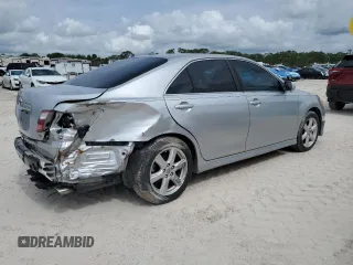 2007 Toyota Camry CE with VIN 4T1BE46K77U021596, listed as a Copart auction lot 48472605 with 111,456 mi miles and Salvage Title. Bid and sale history available at DreamBid. Image 3.