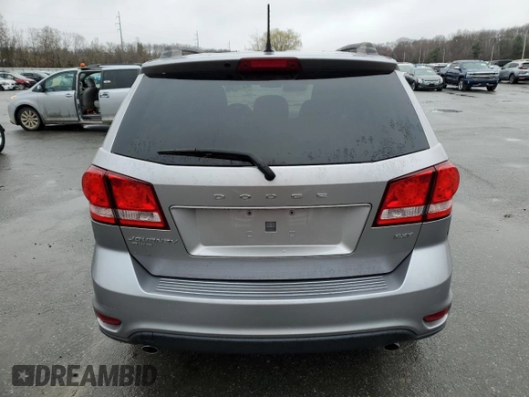 2017 Dodge Journey SXT z VIN 3C4PDDBG5HT578436, wystawiony jako Copart lot #52572175 z przebiegiem 70 111 mil mil oraz Czysty tytuł • Clean title. Historia ofert i sprzedaży dostępna na DreamBid. Obrazek 6.