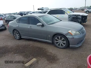 2006 Infiniti M Sport z VIN JNKBY01E66M205513, wystawiony jako IAAI lot #41883161 z przebiegiem 200 709 mil mil oraz . Historia ofert i sprzedaży dostępna na DreamBid. Obrazek 1.