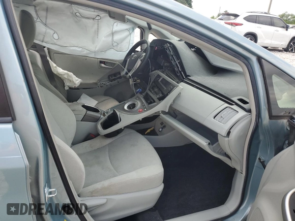 2014 Toyota Prius Four with VIN JTDKN3DUXE1808172, listed as a Copart auction lot 54933385 with Not Provided miles and Salvage Title. Bid and sale history available at DreamBid. Image 7.