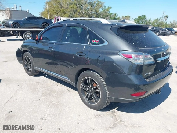2010 Lexus RX 350 with VIN 2T2ZK1BA2AC004146, listed as a IAAI auction lot 41774868 with NaN miles. Bid and sale history available at carsss.com. Image 3.