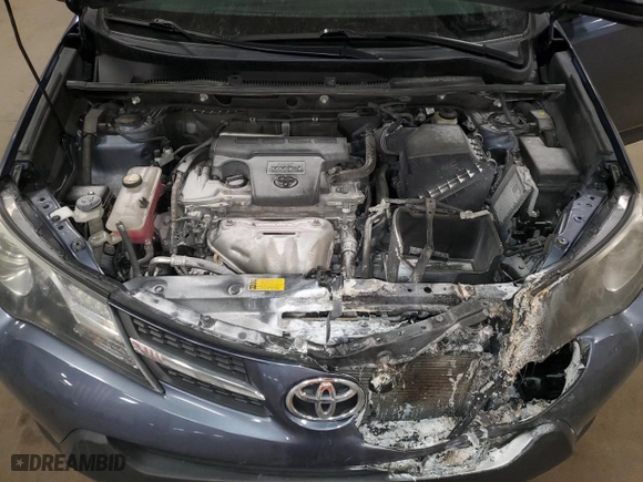 2014 Toyota RAV4 LE with VIN 2T3BFREV7EW203969, listed as a Copart auction lot 50878165 with 0 mi miles and Salvage Title. Bid and sale history available at carsss.com. Image 13.