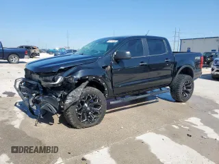 2022 Ford Ranger XL with VIN 1FTER4EH6NLD31284, listed as a Copart auction lot 58174355 with 26,662 mi miles and Salvage title. Bid and sale history available at DreamBid. Image 1.