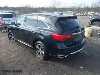 2018 Acura MDX with VIN 5J8YD4H31JL017713, listed as a IAAI auction lot 41587605 with 152,008 mi miles. Bid and sale history available at carsss.com. Image 3.