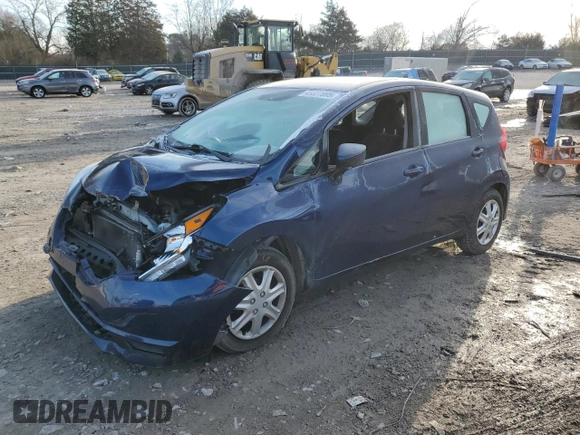 2018 Nissan Note SV z VIN 3N1CE2CP3JL361376, wystawiony jako Copart lot #45327995 z przebiegiem 115 907 mil mil oraz Szkoda całkowita • Salvage title. Historia ofert i sprzedaży dostępna na DreamBid. Obrazek 1.
