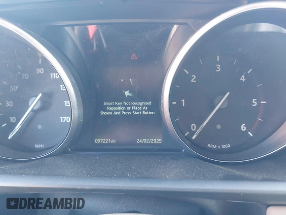 2016 Land Rover Range Rover Sport HSE с VIN SALWR2KF7GA654116, выставлен на аукционе IAAI как лот 41647353 с пробегом 97 221 миль миль и . История ставок и продаж доступна на DreamBid. Изображение 7.