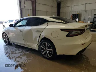 2019 Nissan Maxima SV with VIN 1N4AA6AV6KC382475, listed as a Copart auction lot 49675795 with 84,773 mi miles and Clean Title. Bid and sale history available at DreamBid. Image 2.