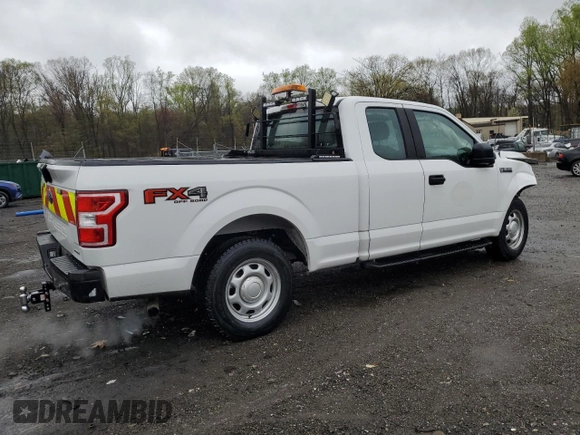 2020 Ford F-150 XL with VIN 1FTFX1E44LFB37743, listed as a Copart auction lot 52869235 with 20,121 mi miles and Clean Title. Bid and sale history available at carsss.com. Image 3.