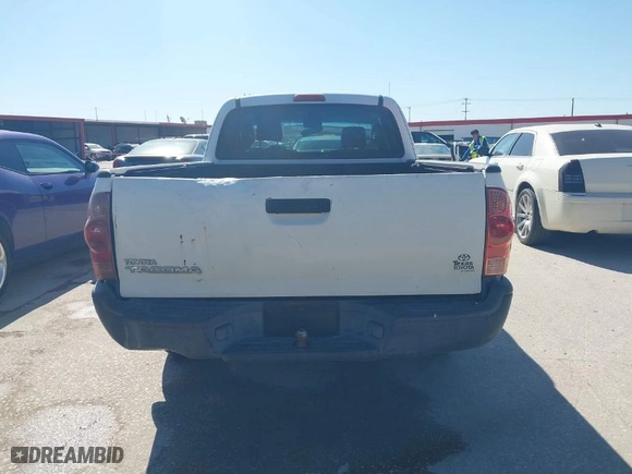 2007 Toyota Tacoma with VIN 5TETX22N17Z392168, listed as a IAAI auction lot 41842543 with NaN miles. Bid and sale history available at carsss.com. Image 16.