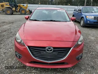 2015 Mazda 3 i Grand Touring z VIN JM1BM1M73F1221122, wystawiony jako Copart lot #50174635 z przebiegiem 95 234 mil mil oraz Nie do naprawy • Non repairable. Historia ofert i sprzedaży dostępna na DreamBid. Obrazek 5.