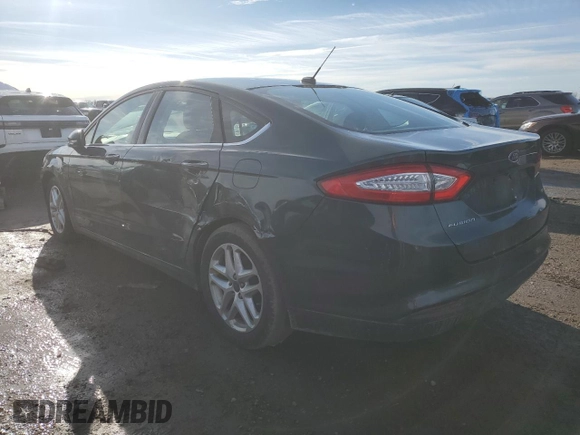 2016 Ford Fusion SE with VIN 1FA6P0H76G5111064, listed as a Copart auction lot 46926745 with 54,508 mi miles and Salvage Title. Bid and sale history available at DreamBid. Image 2.