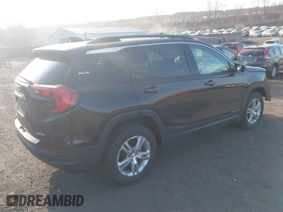 2019 GMC Terrain SLE with VIN 3GKALTEV6KL224031, listed as a IAAI auction lot 41898485 with 47,206 mi miles and . Bid and sale history available at DreamBid. Image 4.