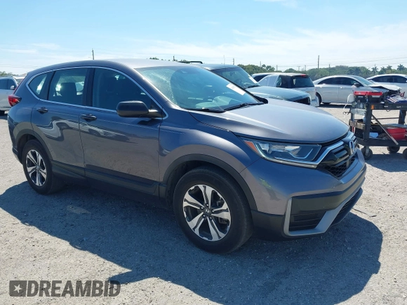 2020 Honda CR-V LX with VIN 5J6RW1H24LL010044, listed as a IAAI auction lot 41859812 with 49,422 mi miles and . Bid and sale history available at DreamBid. Image 1.