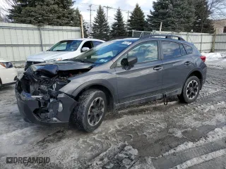 2023 Subaru Crosstrek with VIN JF2GTABC6P8230724, listed as a Copart auction lot 43732855 with 46,474 mi miles and Salvage Title. Bid and sale history available at carsss.com. Image 1.
