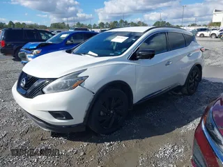2018 Nissan Murano S with VIN 5N1AZ2MG3JN140380, listed as a IAAI auction lot 40919077 with 133,272 mi miles and . Bid and sale history available at DreamBid. Image 2.