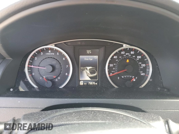 2017 Toyota Camry XLE with VIN 4T1BF1FK3HU413469, listed as a Copart auction lot 48972575 with 79,878 mi miles and Salvage Title. Bid and sale history available at DreamBid. Image 9.