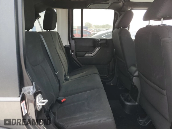 2018 Jeep Wrangler JK Unlimited Sport S with VIN 1C4BJWDG9JL835451, listed as a Copart auction lot 75324614 with 0 mi miles and Non Repairable. Bid and sale history available at carsss.com. Image 11.