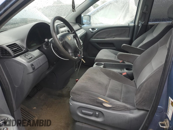 2007 Honda Odyssey EX z VIN 5FNRL38447B060110, wystawiony jako Copart lot #58851135 z przebiegiem 177 889 mil mil oraz Czysty tytuł • Clean title. Historia ofert i sprzedaży dostępna na DreamBid. Obrazek 7.