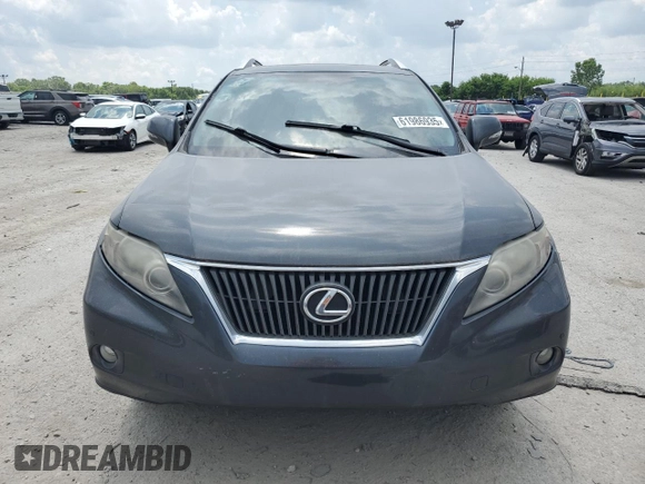 2010 Lexus RX 350 with VIN 2T2BK1BA5AC031181, listed as a Copart auction lot 61986935 with 191,111 mi miles and Clean title. Bid and sale history available at DreamBid. Image 5.
