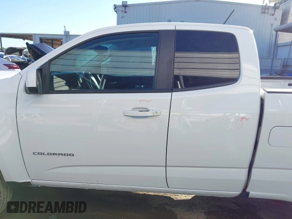 2021 Chevrolet Colorado 2WD LT with VIN 1GCHSCEA3M1241700, listed as a IAAI auction lot 42228085 with 41,744 mi miles and . Bid and sale history available at DreamBid. Image 15.