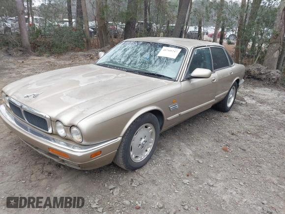 1997 Jaguar XJ with VIN SAJHX1245VC788530, listed as a IAAI auction lot 41768247 with 215,807 mi miles and . Bid and sale history available at DreamBid. Image 2.