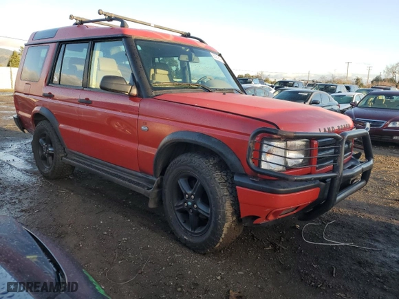 2000 Land Rover Discovery Series II w/Cloth with VIN SALTY1548YA251953, listed as a Copart auction lot 85580634 with 187,571 mi miles and Salvage Title. Bid and sale history available at carsss.com. Image 4.