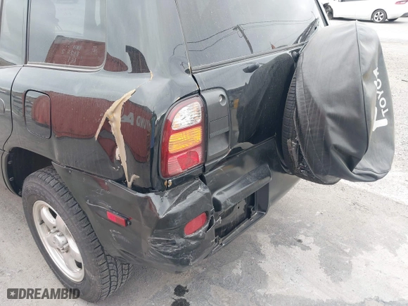 1999 Toyota RAV4 with VIN JT3HP10V5X7120186, listed as a IAAI auction lot 41909578 with 257,200 mi miles. Bid and sale history available at carsss.com. Image 6.
