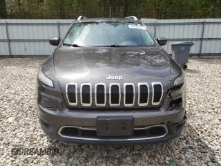 2016 Jeep Cherokee Limited z VIN 1C4PJMDS5GW121242, wystawiony jako Copart lot #55732455 z przebiegiem 132 318 mil mil oraz Szkoda całkowita • Salvage title. Historia ofert i sprzedaży dostępna na DreamBid. Obrazek 5.